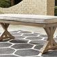 Beachcroft Bench with Cushion