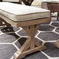 Beachcroft Bench with Cushion