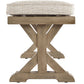Beachcroft Bench with Cushion