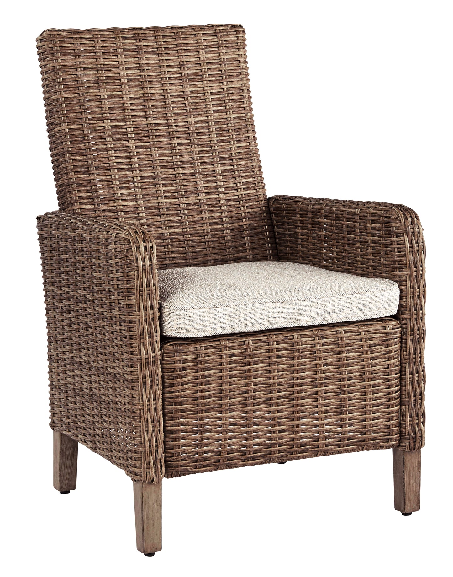 Beachcroft Arm Chair with Cushion (Set of 2)