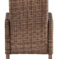 Beachcroft Arm Chair with Cushion (Set of 2)