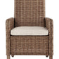 Beachcroft Arm Chair with Cushion (Set of 2)