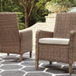 Beachcroft Arm Chair with Cushion (Set of 2)
