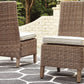 Beachcroft Side Chair with Cushion (Set of 2)