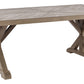 Beachcroft Dining Table with Umbrella Option