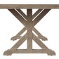 Beachcroft Dining Table with Umbrella Option