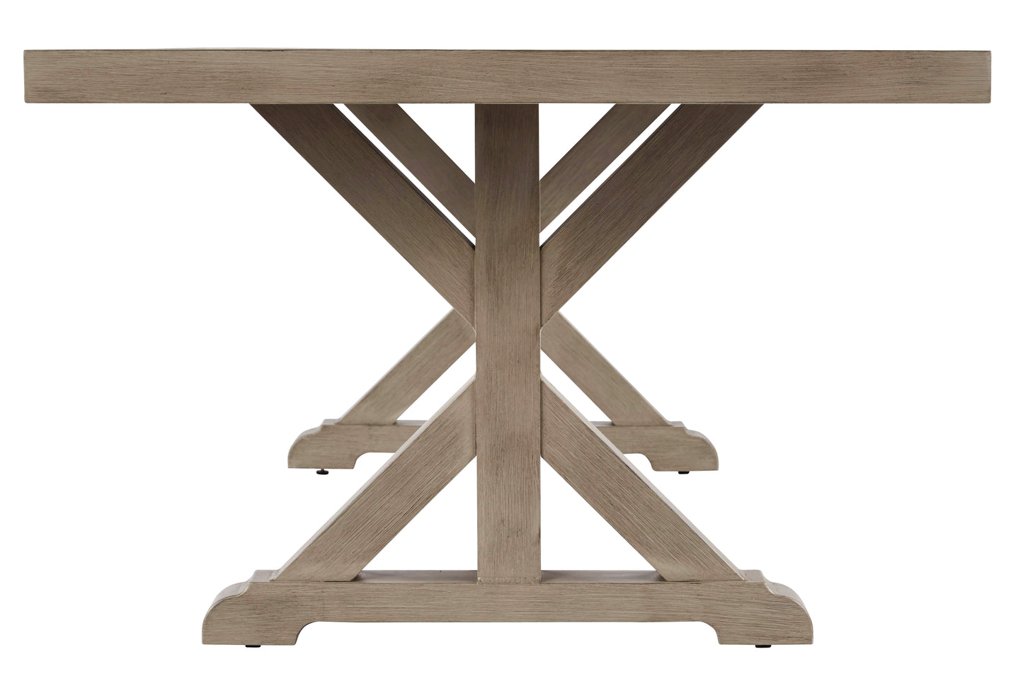Beachcroft Dining Table with Umbrella Option