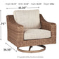 Beachcroft Swivel Lounge Chair