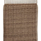 Beachcroft Armless Chair with Cushion