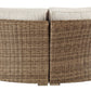 Beachcroft Curved Corner Chair with Cushion