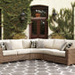 Beachcroft 3-Piece Outdoor Seating Set
