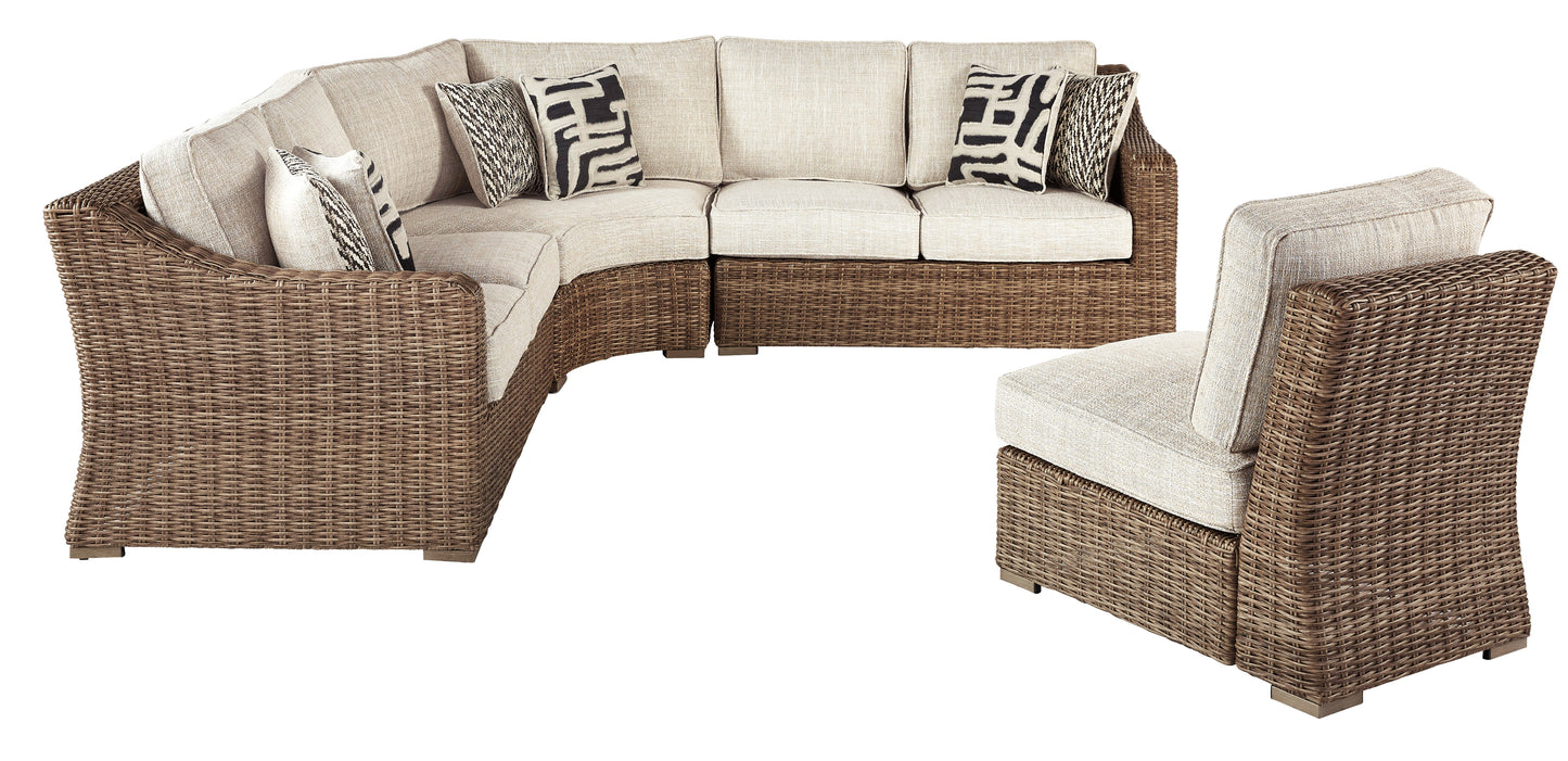 Beachcroft 4-Piece Outdoor Seating Set