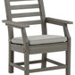 Visola Arm Chair with Cushion (Set of 2)