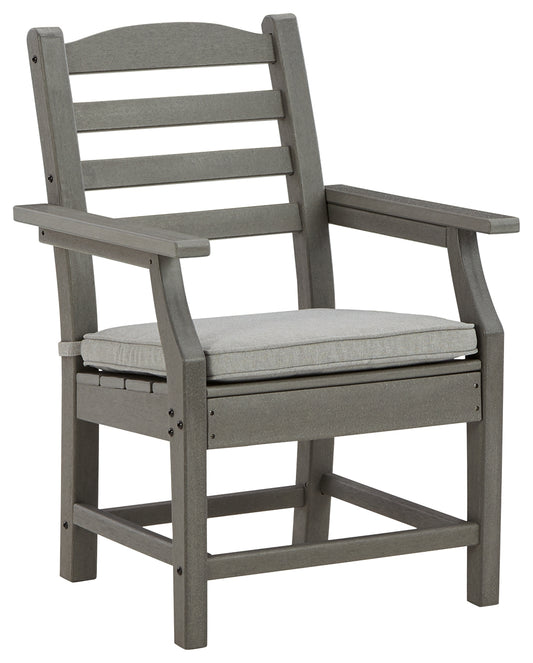 Visola Arm Chair with Cushion (Set of 2)