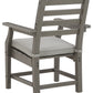 Visola Arm Chair with Cushion (Set of 2)