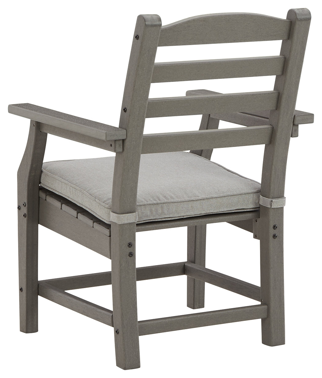Visola Arm Chair with Cushion (Set of 2)