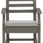 Visola Arm Chair with Cushion (Set of 2)