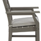 Visola Arm Chair with Cushion (Set of 2)