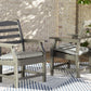 Visola Arm Chair with Cushion (Set of 2)