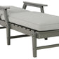 Visola Chaise Lounge with Cushion