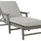 Visola Chaise Lounge with Cushion