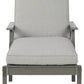 Visola Chaise Lounge with Cushion