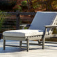 Visola Chaise Lounge with Cushion