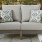 Visola Outdoor Loveseat with Cushion
