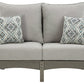 Visola Outdoor Loveseat with Cushion