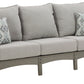Visola Outdoor Sofa with Cushion