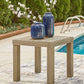 Silo Point Outdoor End Table