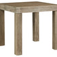 Silo Point Outdoor End Table