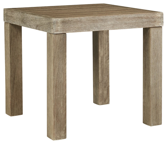 Silo Point Outdoor End Table