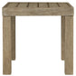 Silo Point Outdoor End Table