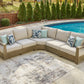 Silo Point 3-Piece Outdoor Sectional