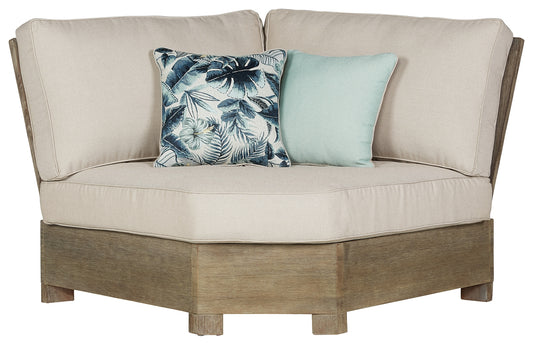 Silo Point Outdoor Corner with Cushion