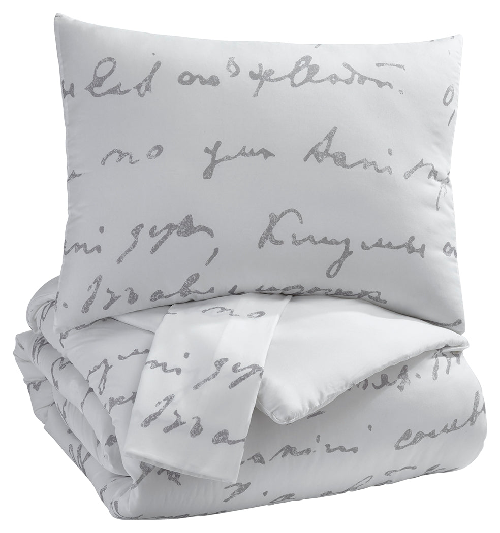 Adrianna 3-Piece Queen Comforter Set