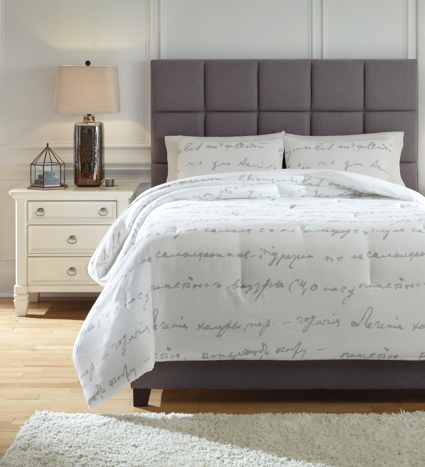 Adrianna 3-Piece King Comforter Set