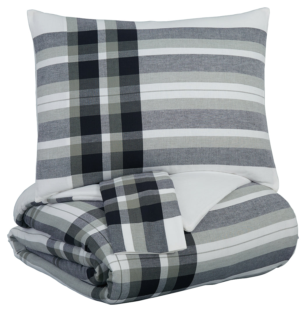 Stayner 3-Piece Queen Comforter Set