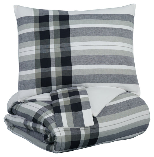 Stayner 3-Piece Queen Comforter Set
