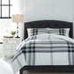 Stayner 3-Piece King Comforter Set