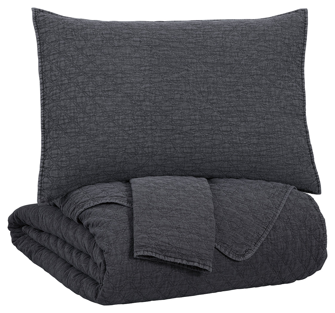 Ryter 3-Piece King Coverlet Set