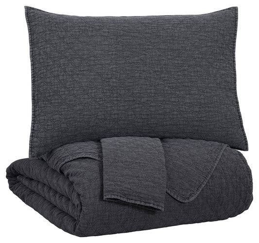 Ryter 3-Piece Queen Coverlet Set