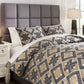 Scylla 3-Piece King Comforter Set