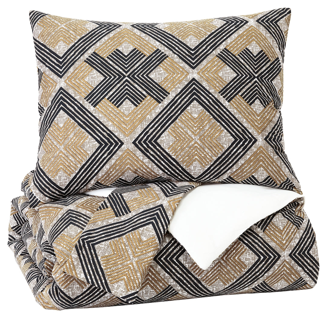 Scylla 3-Piece King Comforter Set