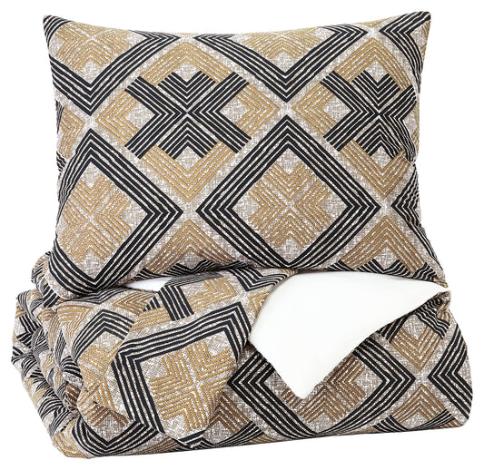Scylla 3-Piece King Comforter Set