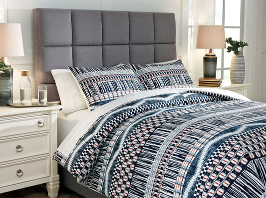 Shilliam 3-Piece King Comforter Set