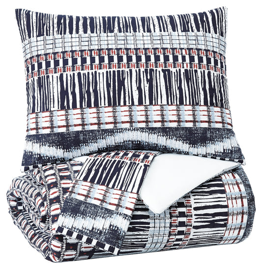 Shilliam 3-Piece King Comforter Set