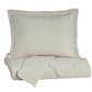 Raleda 3-Piece King Coverlet Set