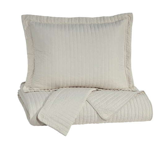 Raleda 3-Piece King Coverlet Set